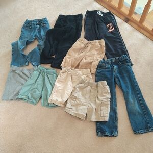 4T/5T Boy Pants/Shorts